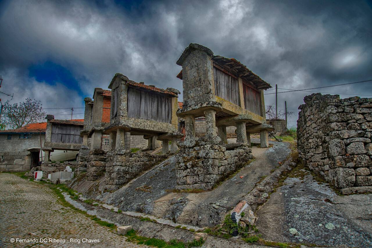 Espigueiros de Tourém